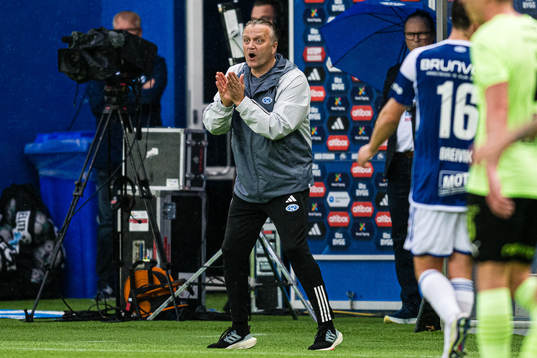 Erling Moe, head coach of Molde