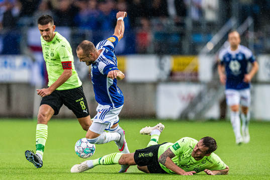 Veton Berisha of Molde