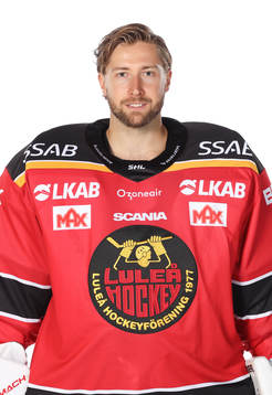 Luleås Joel Lassinantti