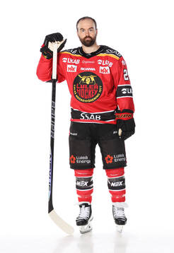 Luleås Jack Connollyposerar för ett porträtt