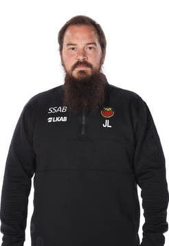 Luleås Materialare Joel Lundkvist