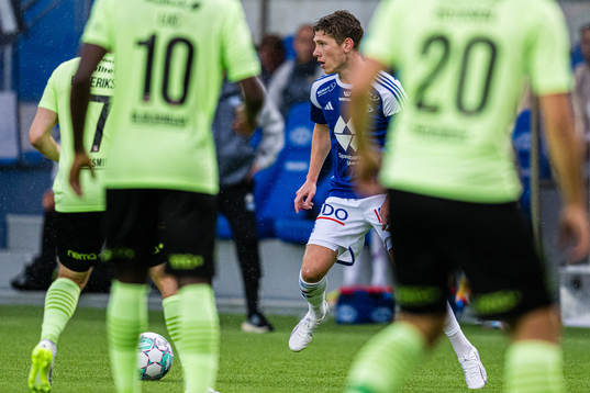 Markus Kaasa of Molde