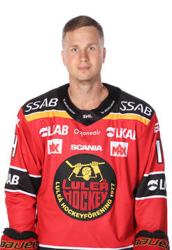 Luleås Jonas Berglund