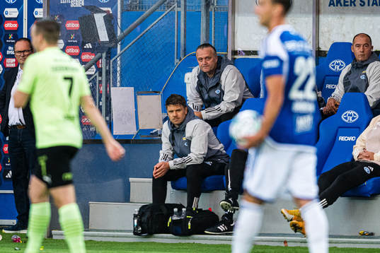 Erling Moe, head coach of Molde