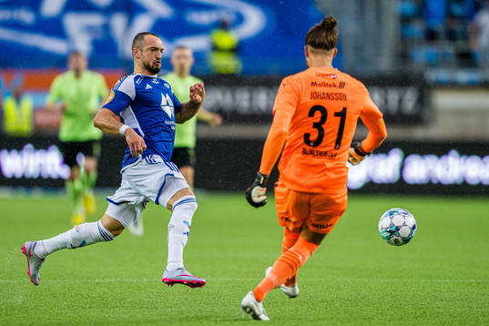 Veton Berisha of Molde