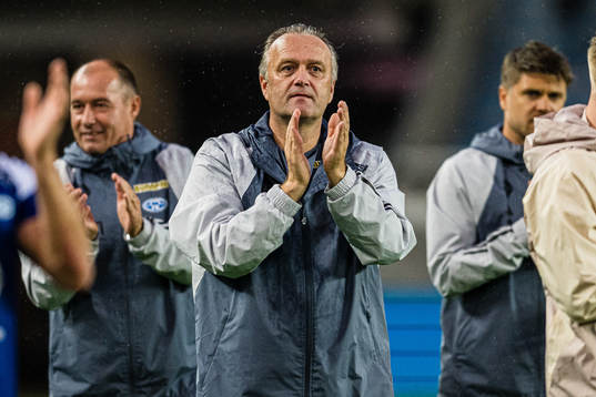 Erling Moe, head coach of Molde