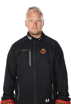 Luleås Tränare Antti Alamäki