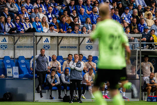 Erling Moe, head coach of Molde