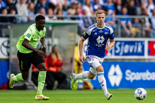 Eirik Haugan of Molde