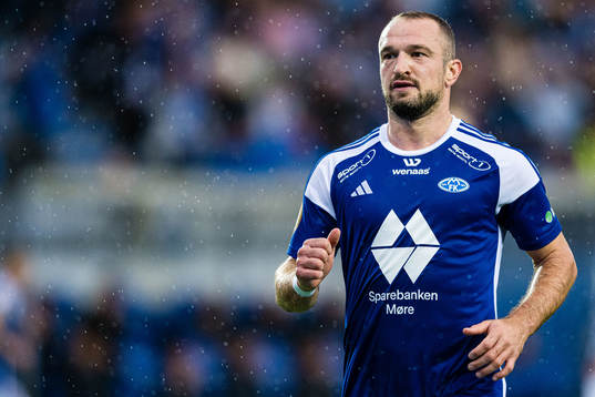 Veton Berisha of Molde