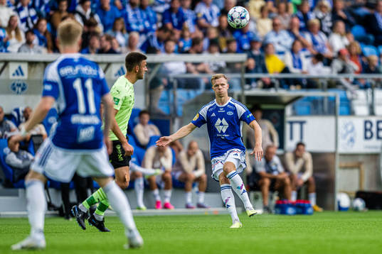 Eirik Haugan of Molde