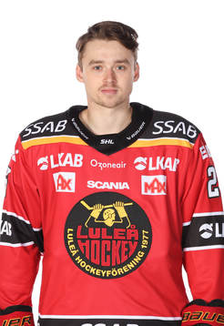 Luleås Patrik Zdrahal