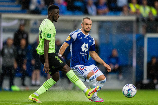 Veton Berisha of Molde
