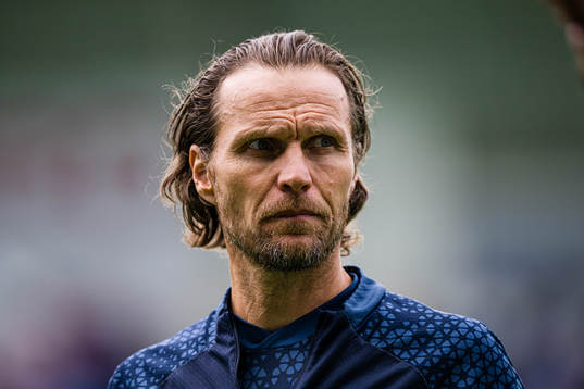 Daniel Berg Hestad, assistant coach of Klaksvík
