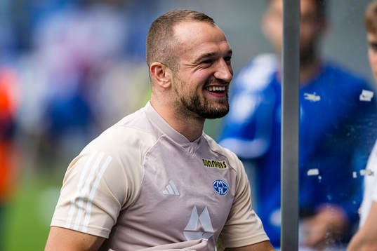 Veton Berisha of Molde