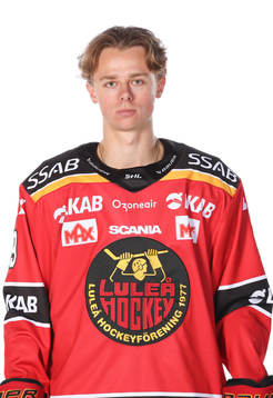 Luleås Ludvig Jansson