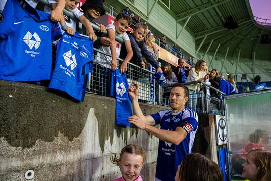 Martin Linnes of Molde
