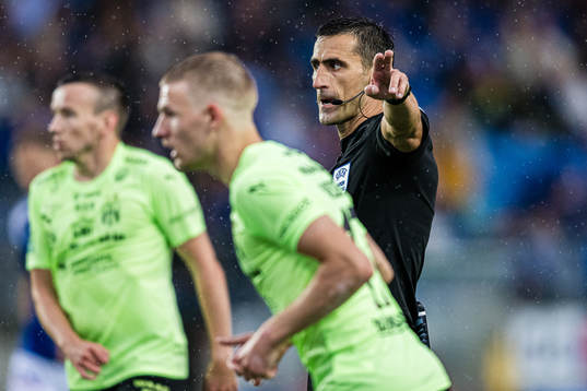 Nikola Dabanovic, referee