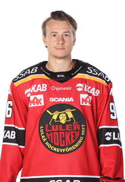 Luleås Pontus Andreasson