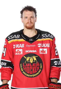 Luleås Brendan Shinnimin