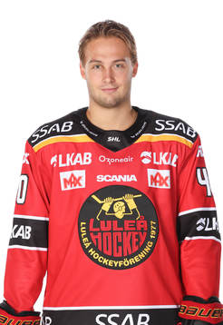 Luleås David Lilja