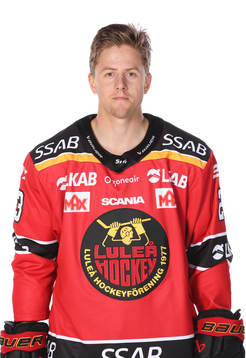 Luleås Jesper Sellgren