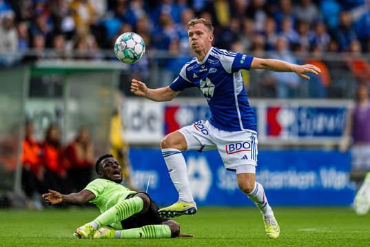 Eirik Haugan of Molde