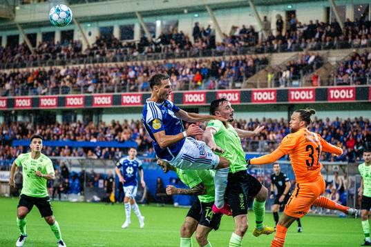 Magnus Grødem of Molde and Vegard Forren of Klaksvik