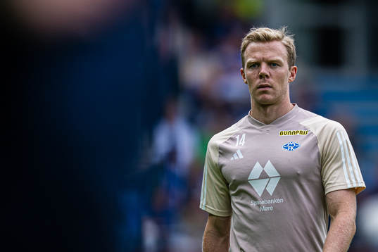 Erling Knudtzon of Molde