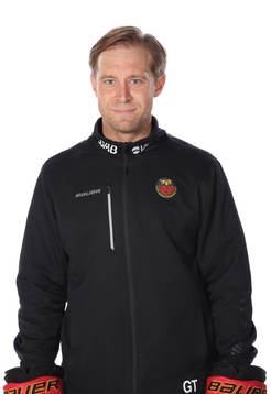 Luleås Målvaktstränare Gusten Törnqvist