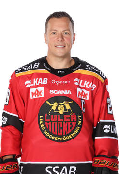 Luleås Erik Gustafsson