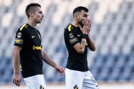 AIKs Ioannis Pittas deppar