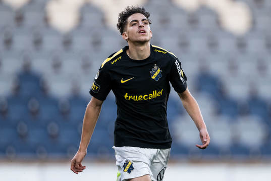 AIKs Taha Ayari jublar