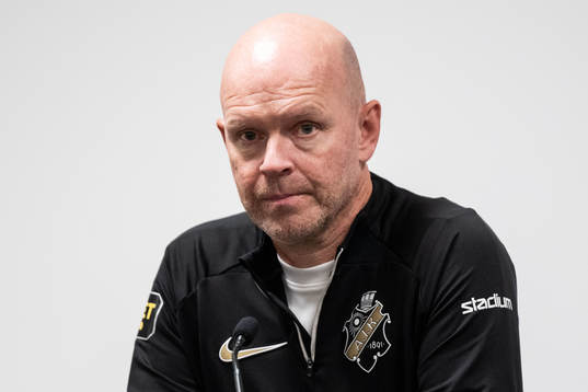 AIKs tränare Henning Berg
