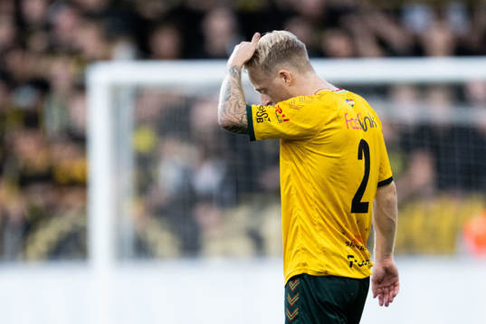Dalkurds Oskar Alvers deppar