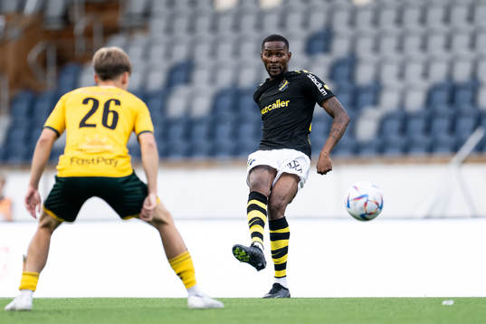 AIKs Aboubakar Keita