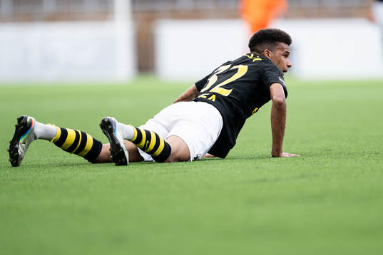 AIKs Rui Modesto deppar