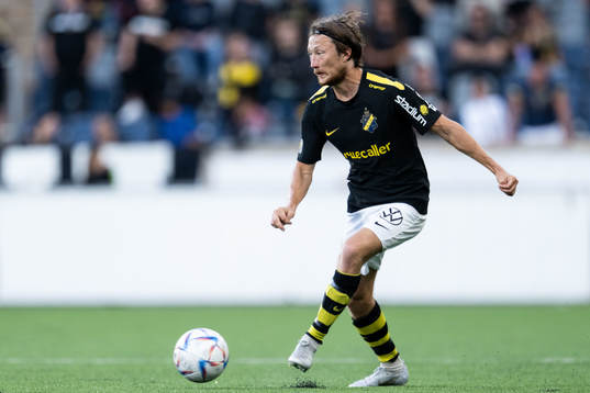 AIKs Axel Björnström