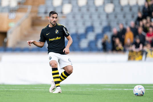 AIKs Sotirios Papagiannopoulos