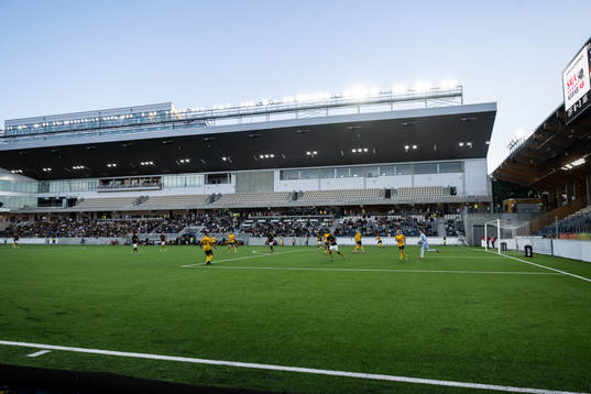 Generell vy över Studenternas IP