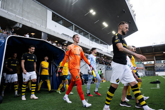 AIKs målvakt Samuel Brolin