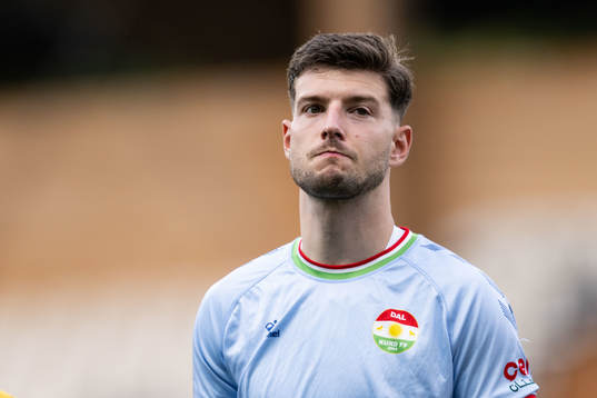 Dalkurds målvakt Senne Vits