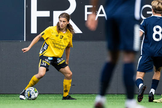 Elfsborgs Lucas Eliasson