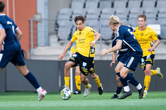 Elfsborgs Elijas Gunnergård Ortan