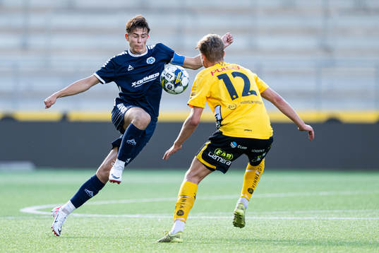 Utsiktens Albin Fahlman