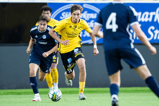 Elfsborgs Elijas Gunnergård Ortan