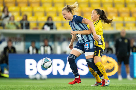 Husqvarnas Tilda Glemdal Bergkvist och Elfsborgs Johanna