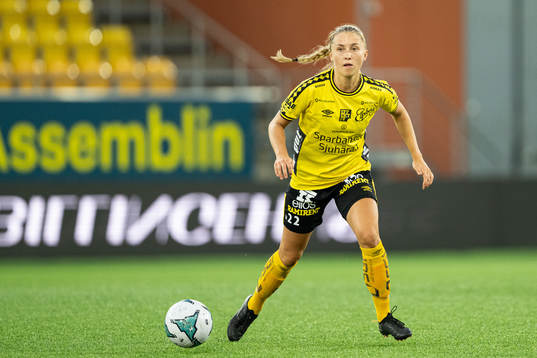 Elfsborgs Amanda Pliatenik