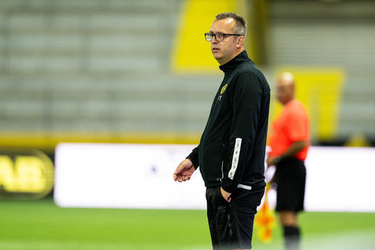 Elfsborgs tränare Ismet Tursic