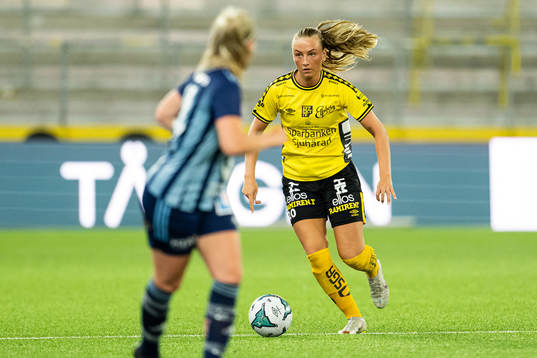 Elfsborgs Stina Jensen